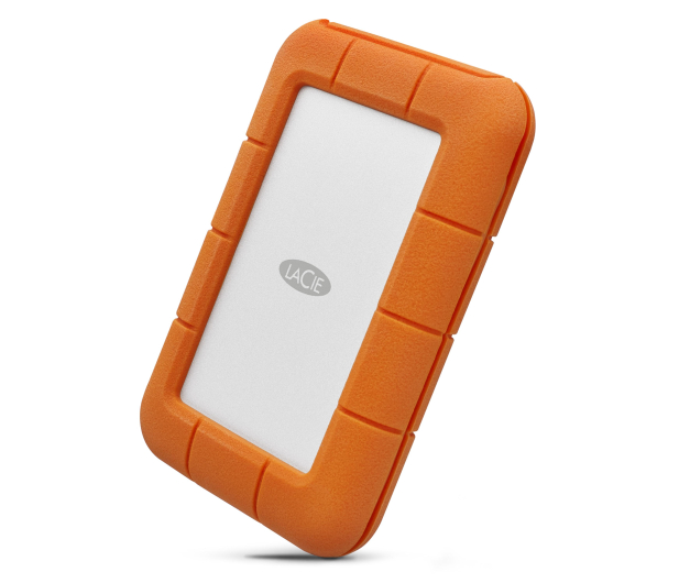 LaCie Rugged Secure 2TB USB 3.2 Gen. 1 Pomarańczowy - 442214 - zdjęcie 8